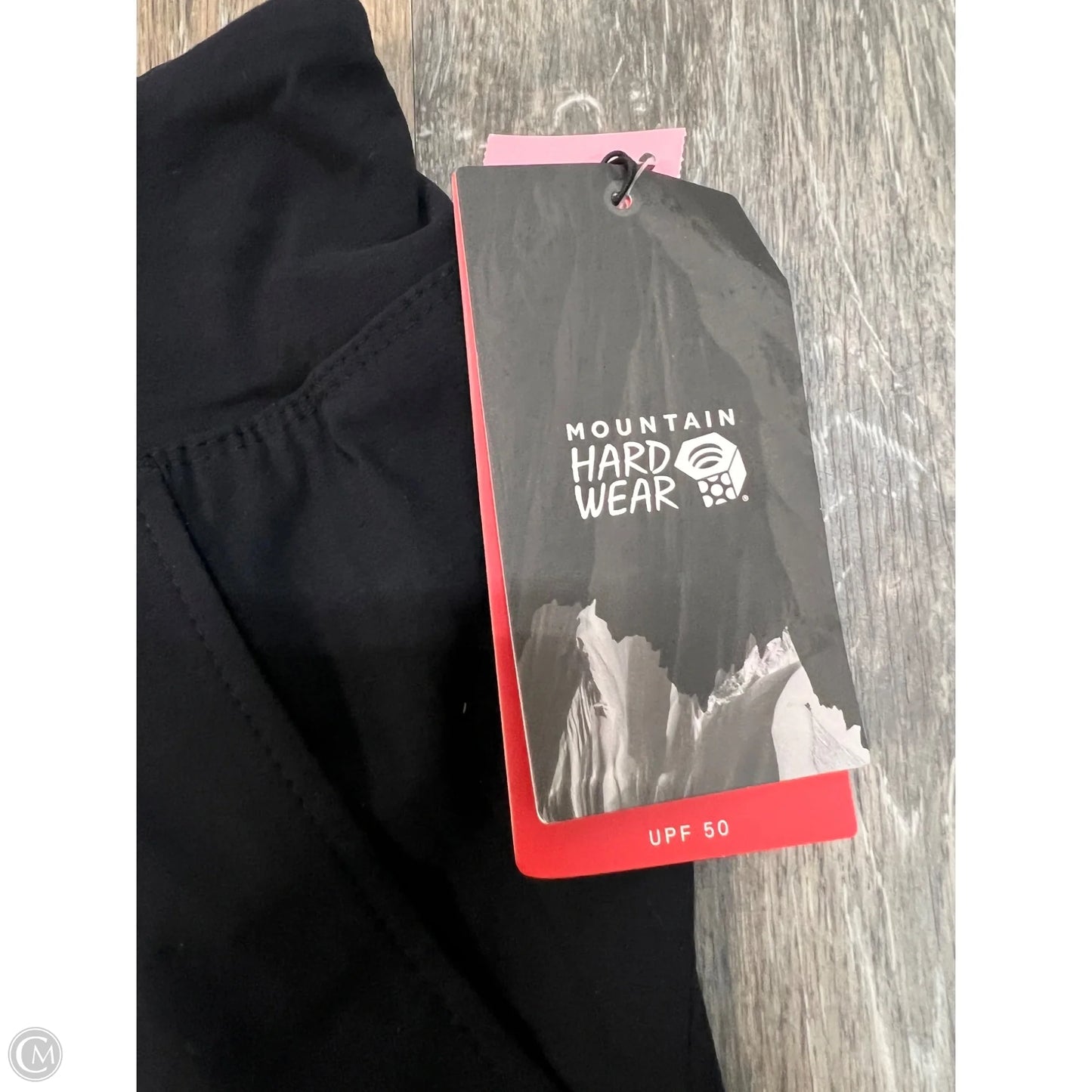 Athletic Pants By Mountain Hardwear In Black, Size: M