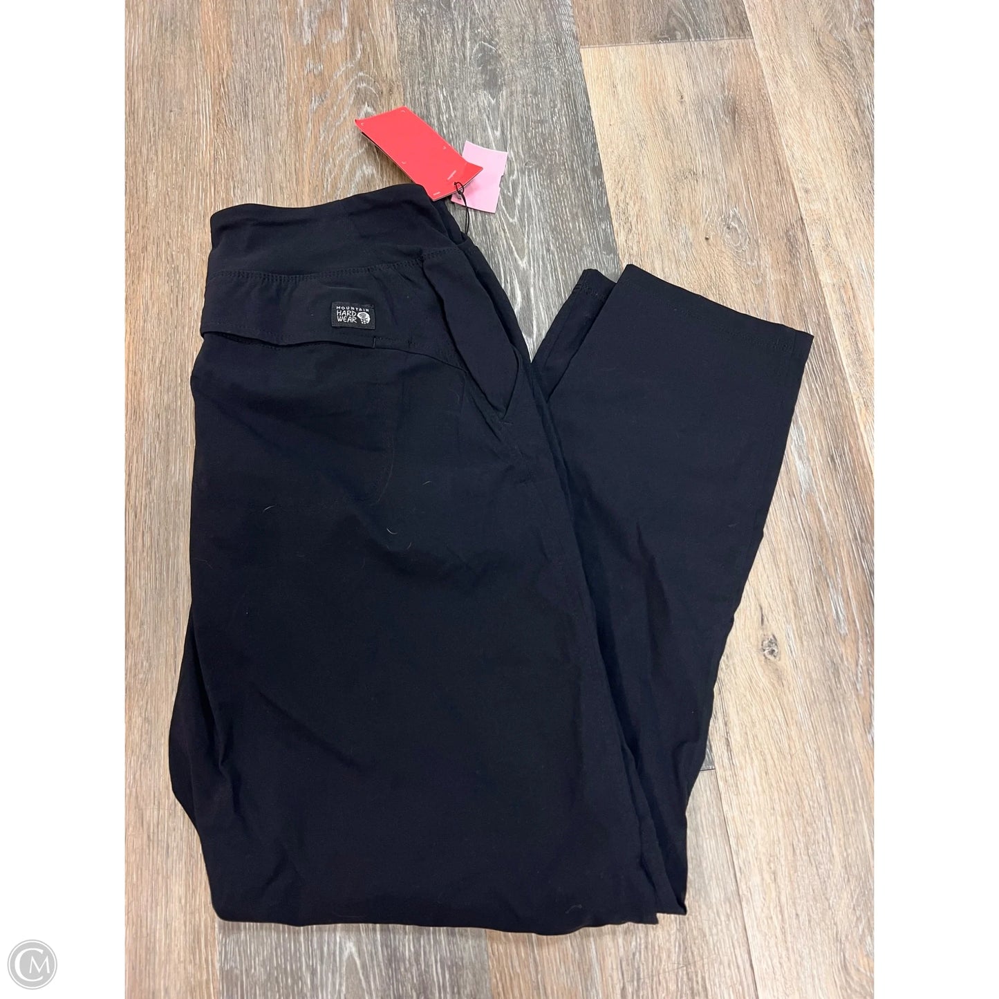 Athletic Pants By Mountain Hardwear In Black, Size: M