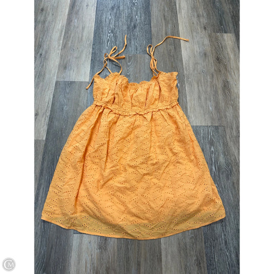Dress Casual Short By Le Lis In Orange, Size: L