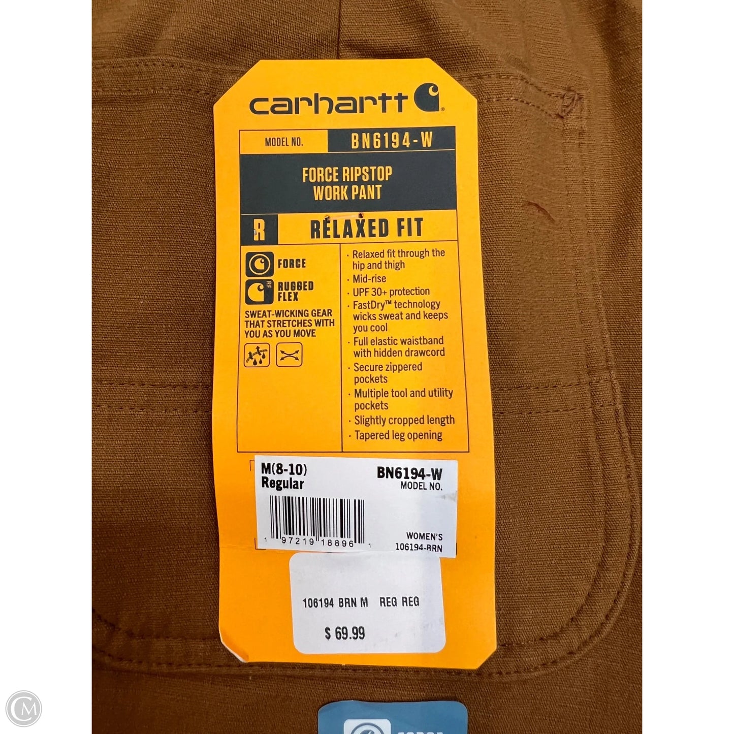 Pants Cargo & Utility By Carhartt In Tan, Size: M