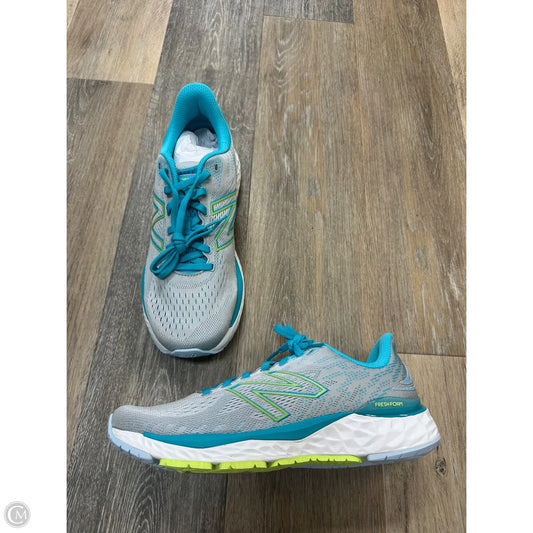 Shoes Athletic By New Balance In Blue & Grey, Size: 11
