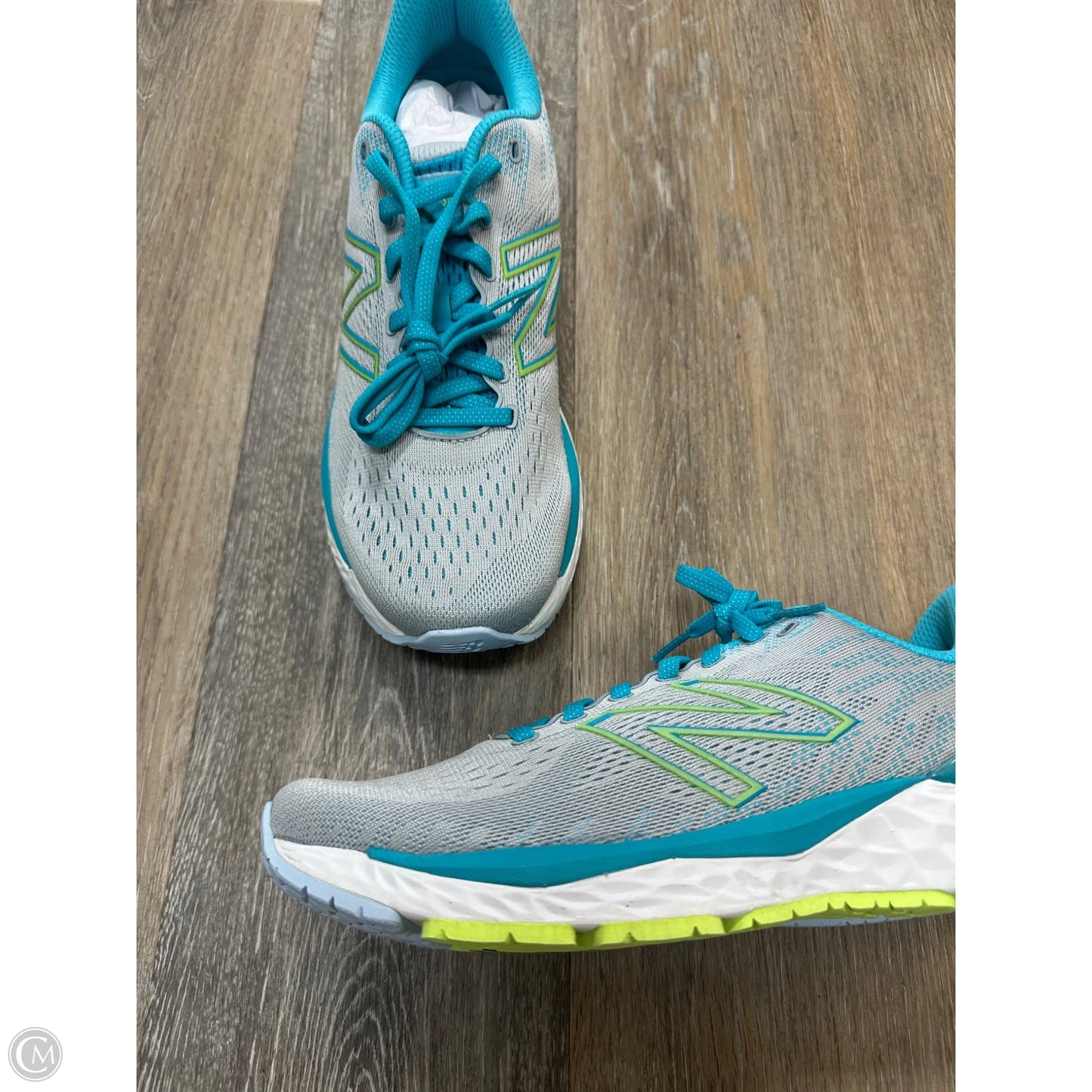 Shoes Athletic By New Balance In Blue & Grey, Size: 11
