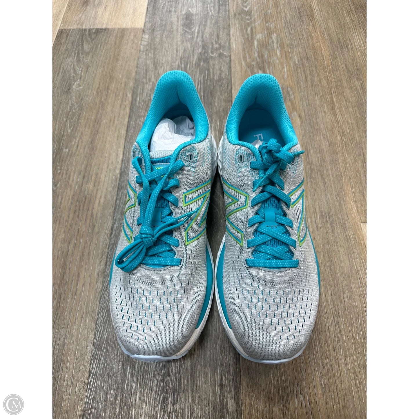 Shoes Athletic By New Balance In Blue & Grey, Size: 11