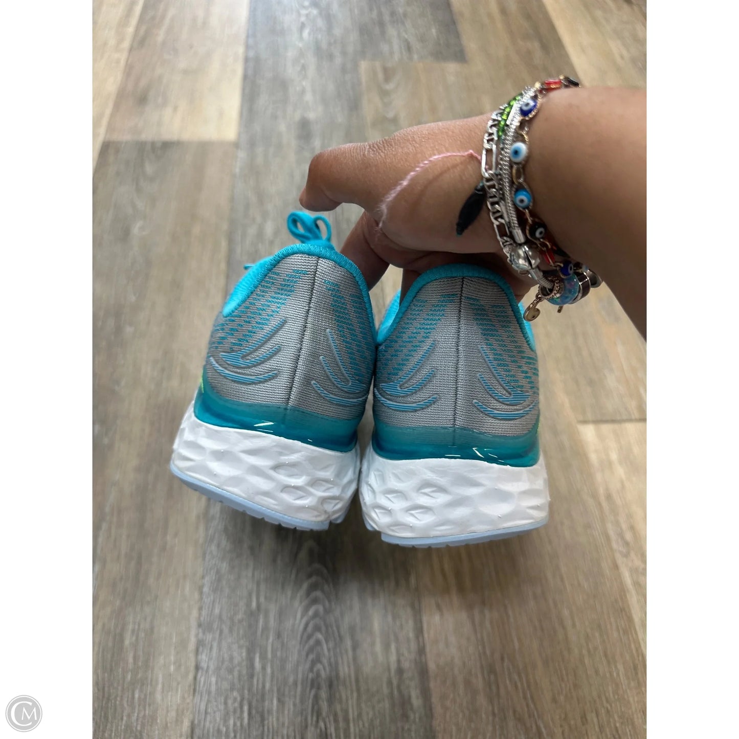 Shoes Athletic By New Balance In Blue & Grey, Size: 11