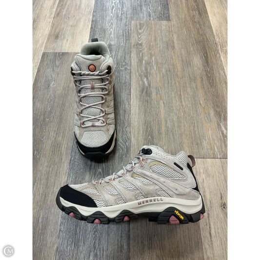 Boots Hiking By Merrell In Tan, Size: 11