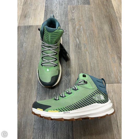 Boots Hiking By The North Face In Green, Size: 11