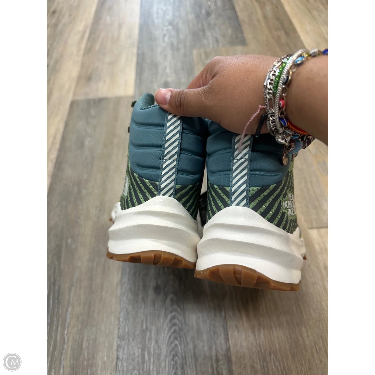 Boots Hiking By The North Face In Green, Size: 11