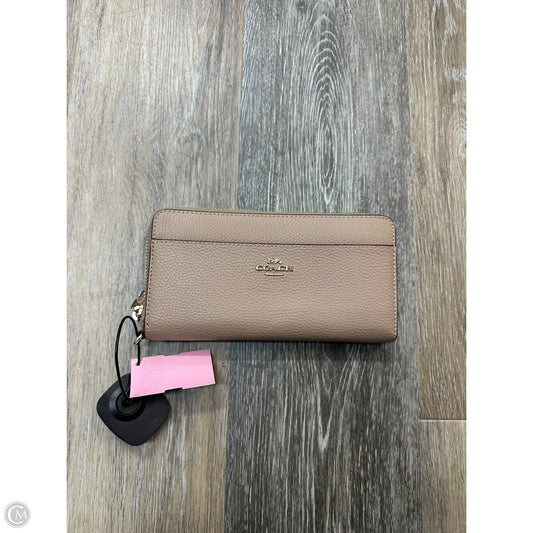 Wallet Designer By Coach, Size: Medium