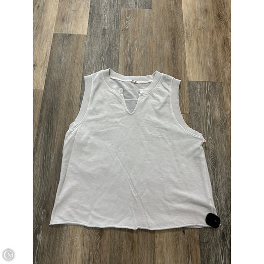 Top Short Sleeve By La Made In Grey, Size: Xl