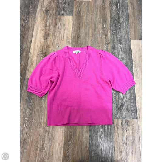 Sweater Cashmere By White And Warren In Pink, Size: S