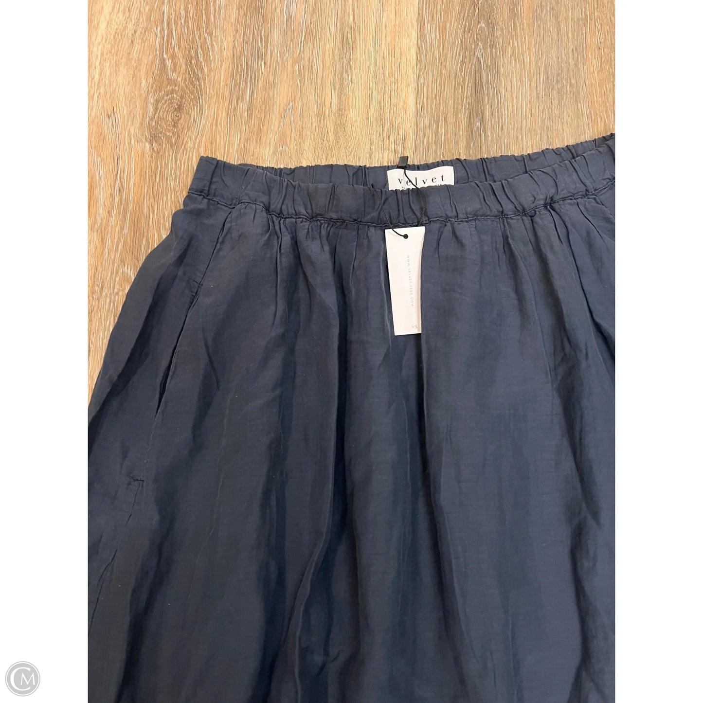 Skirt Maxi By Velvet By Graham & Spencer In Blue, Size: Xs