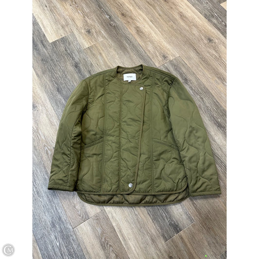 Jacket Puffer & Quilted By Pistola In Green, Size: Xs