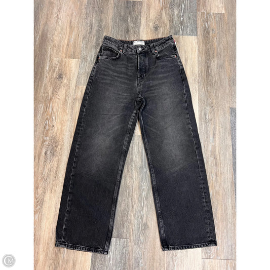Jeans Boyfriend By We The Free In Black Denim, Size: 2l