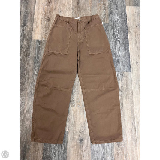 Pants Cargo & Utility By Velvet By Graham & Spencer In Tan, Size: 4