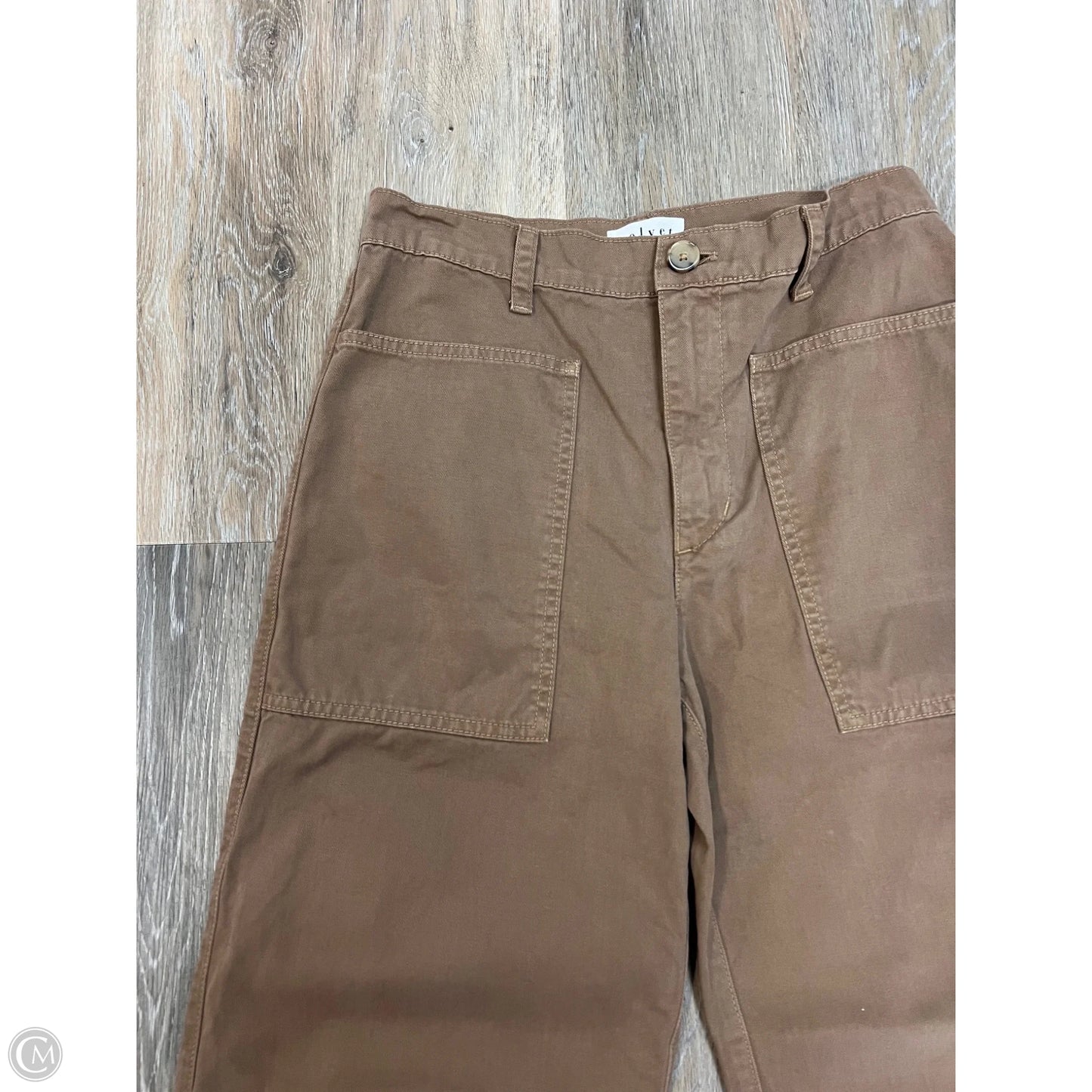 Pants Cargo & Utility By Velvet By Graham & Spencer In Tan, Size: 4
