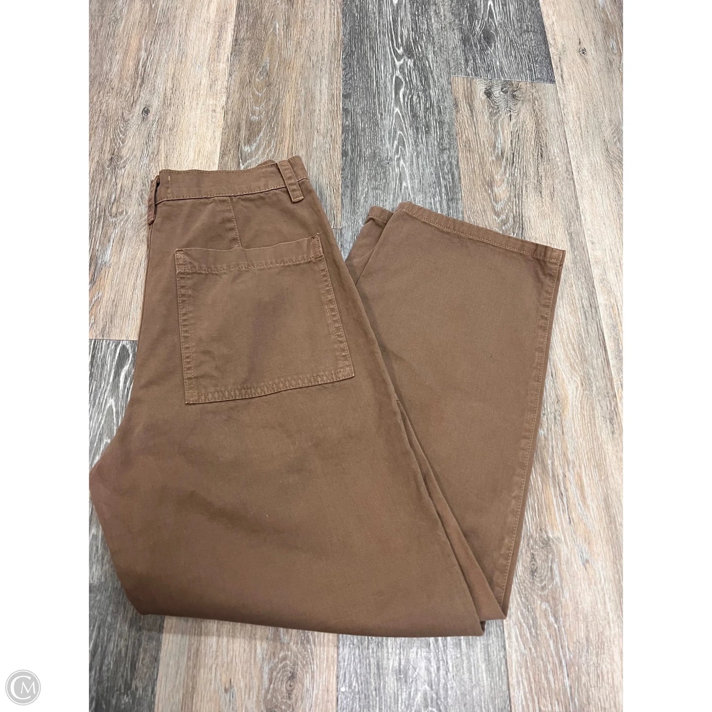 Pants Cargo & Utility By Velvet By Graham & Spencer In Tan, Size: 4