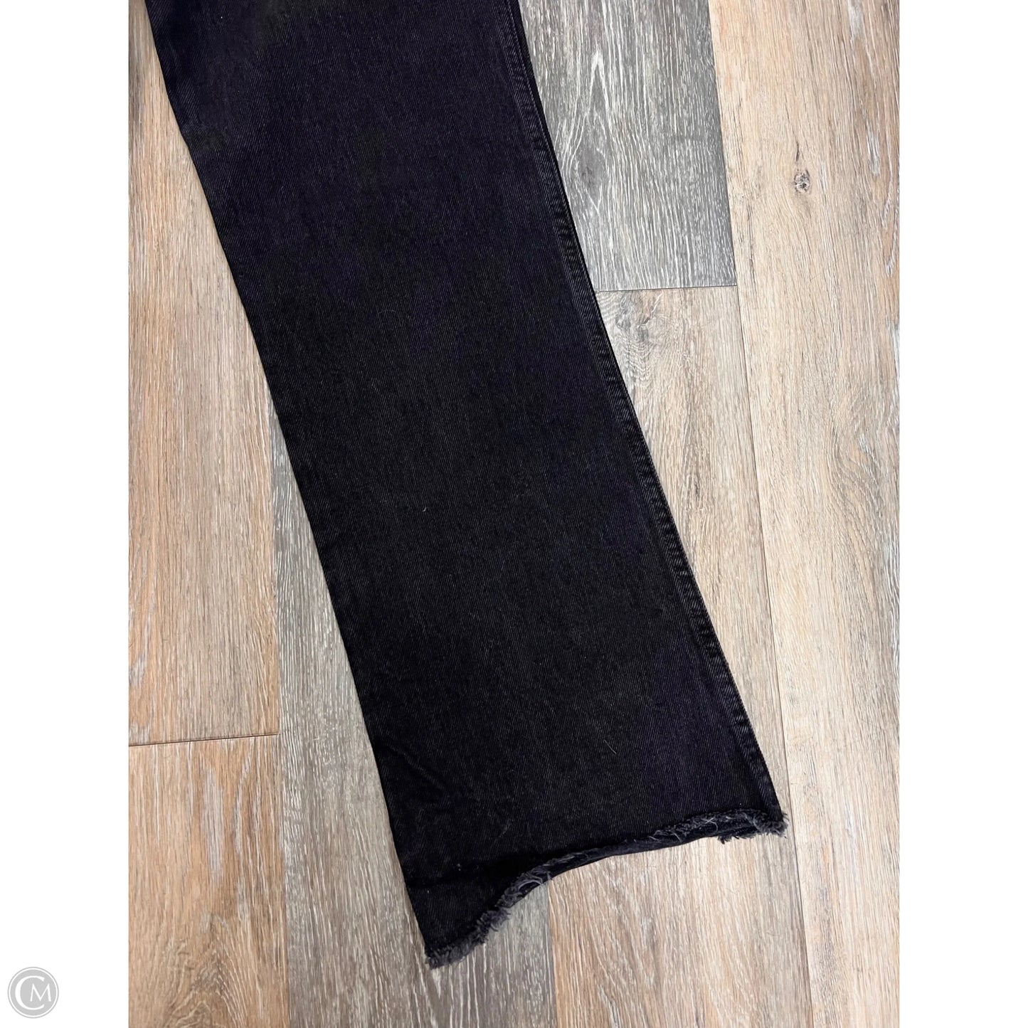 Jeans Straight Designer By B. Sides In Black Denim, Size: 2/26