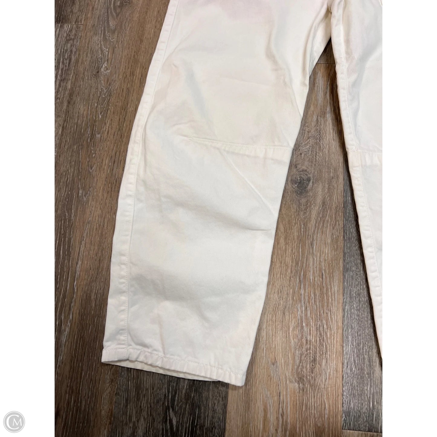 Pants Cargo & Utility By Velvet By Graham & Spencer In White, Size: 4