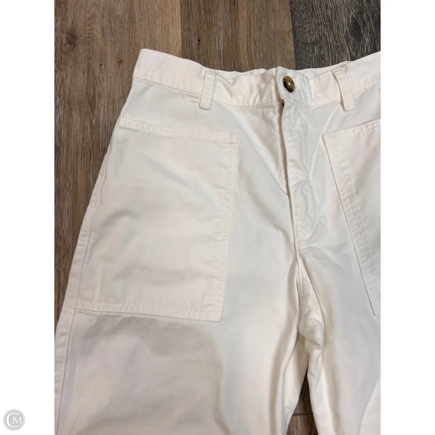 Pants Cargo & Utility By Velvet By Graham & Spencer In White, Size: 4