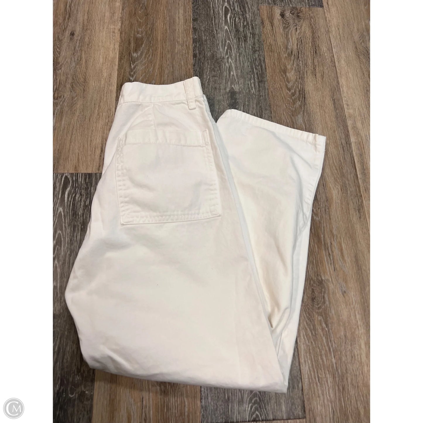 Pants Cargo & Utility By Velvet By Graham & Spencer In White, Size: 4