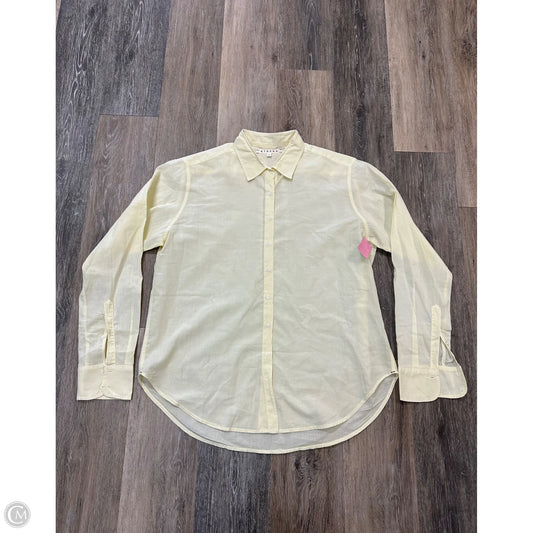 Blouse Long Sleeve By Xirena In Yellow, Size: S