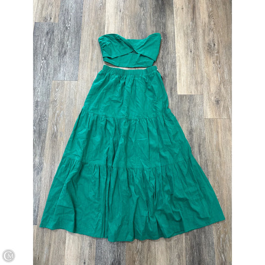 Dress Set 2pc By Peony Pastels In Green, Size: L