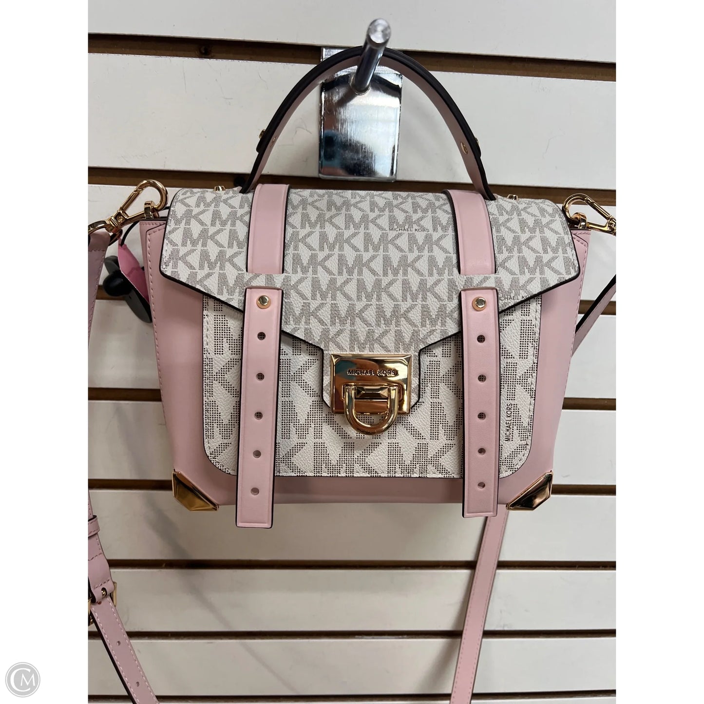 Handbag Designer By Michael Kors, Size: Medium