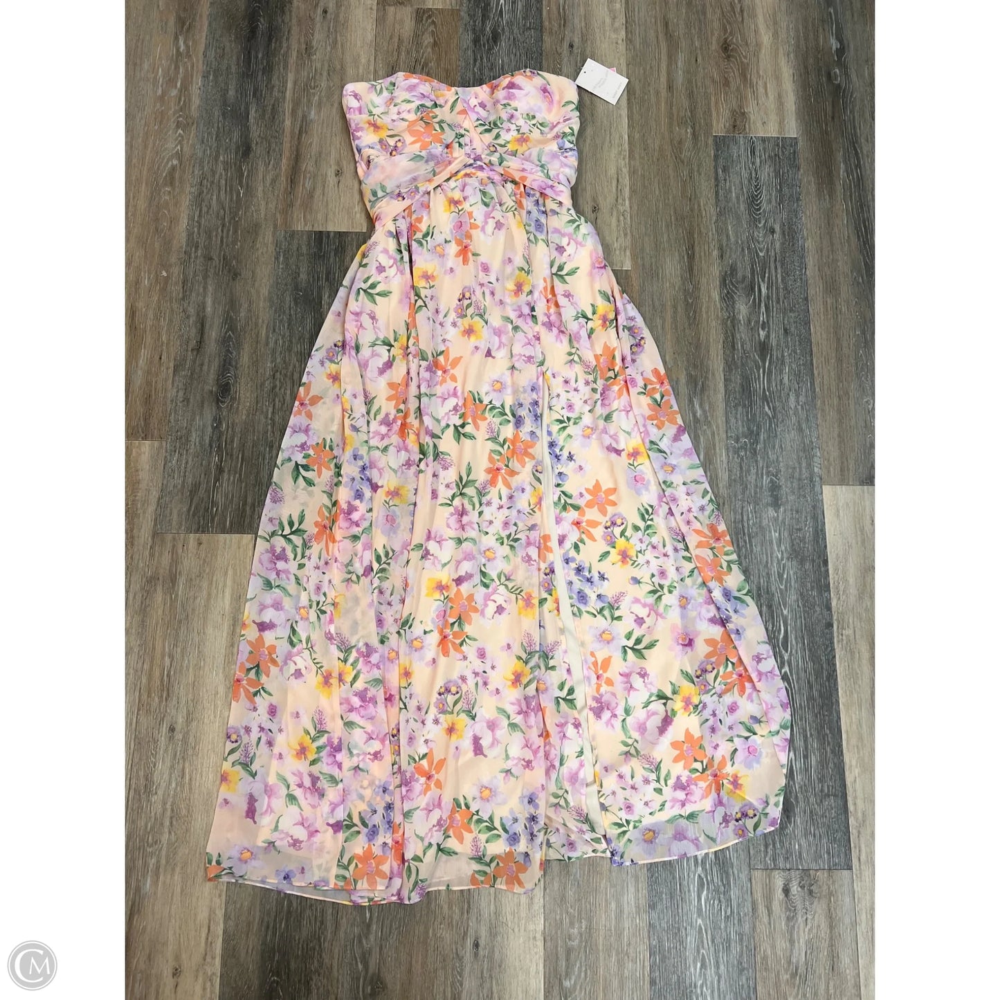 Dress Party Long By Birdie Grey In Floral Print, Size: L