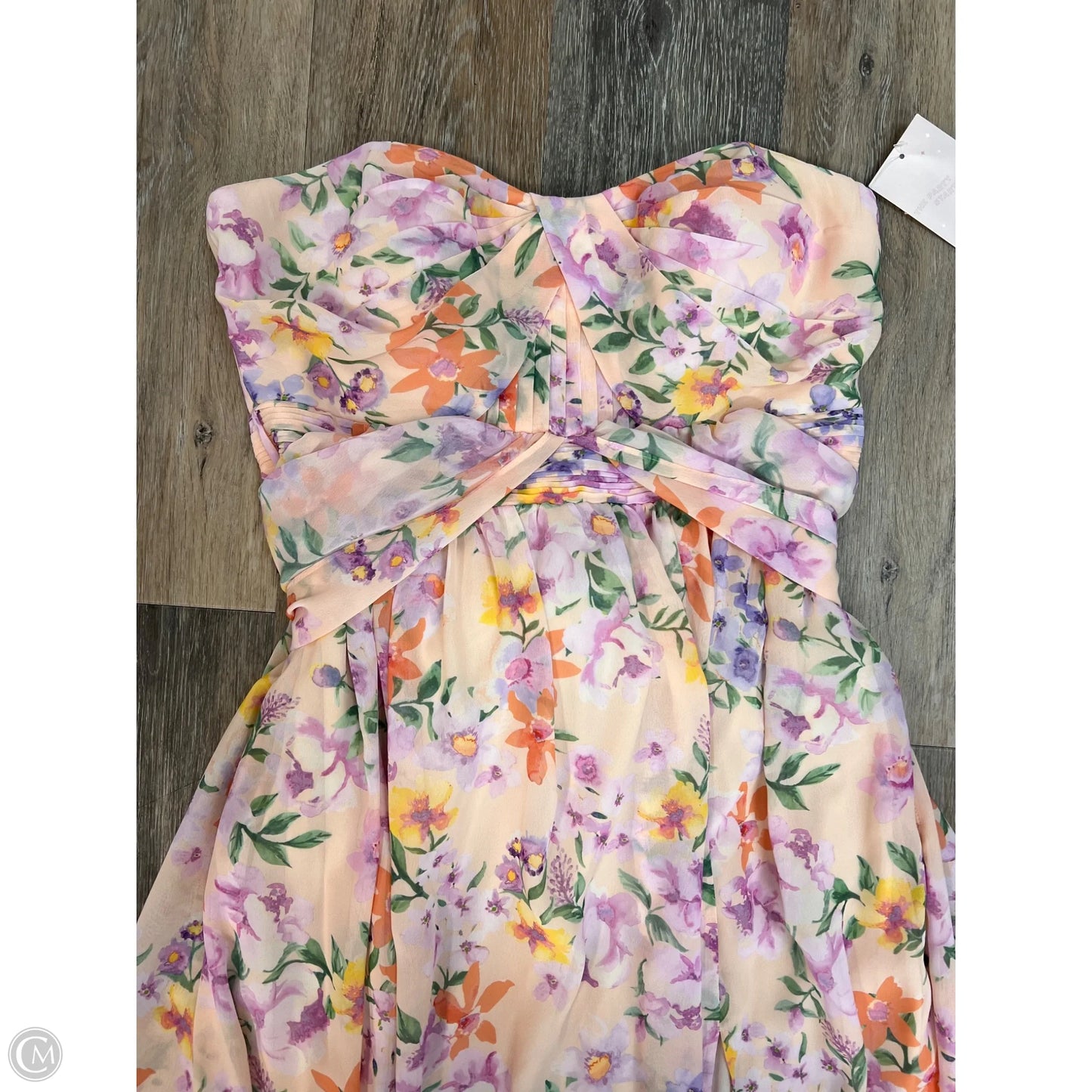 Dress Party Long By Birdie Grey In Floral Print, Size: L