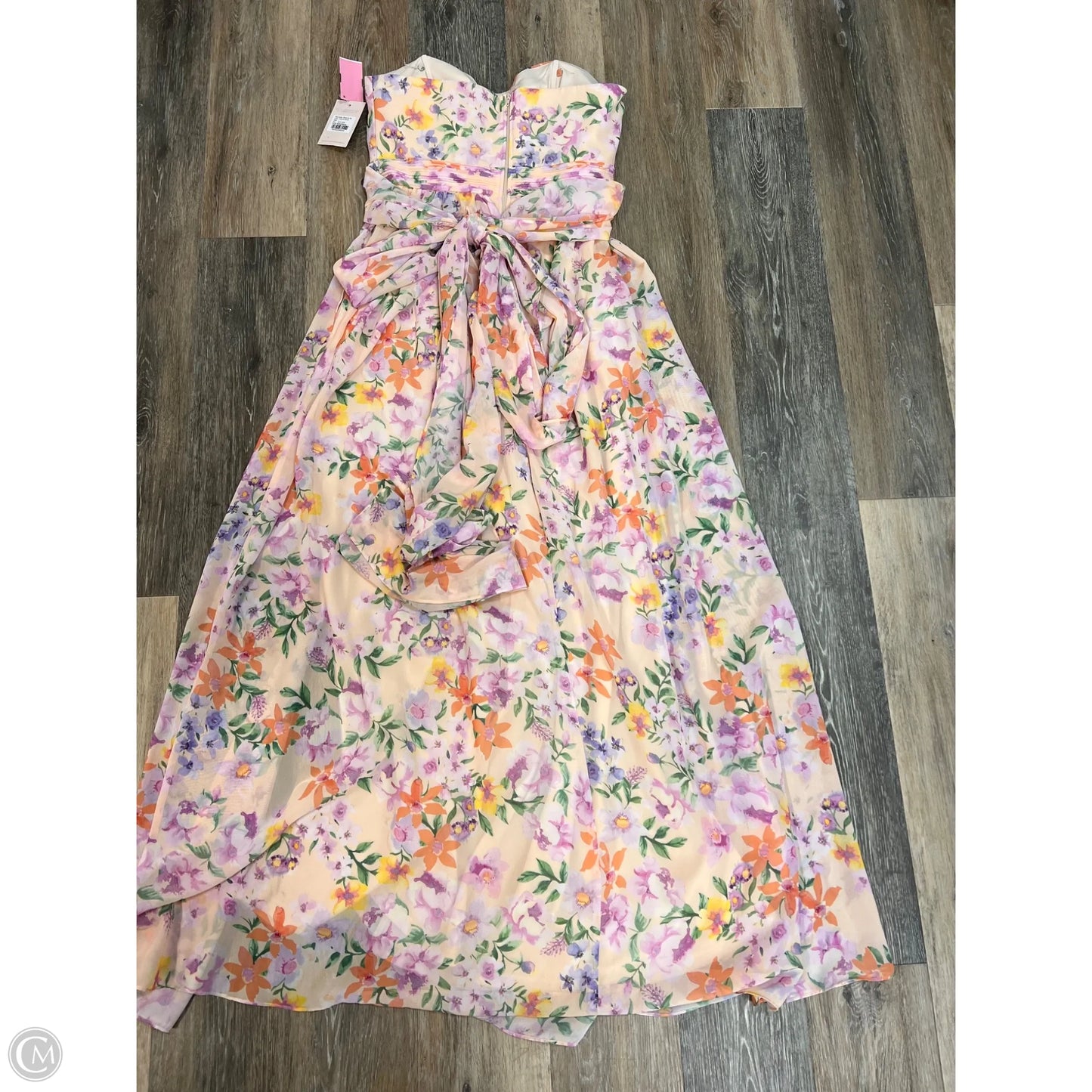 Dress Party Long By Birdie Grey In Floral Print, Size: L