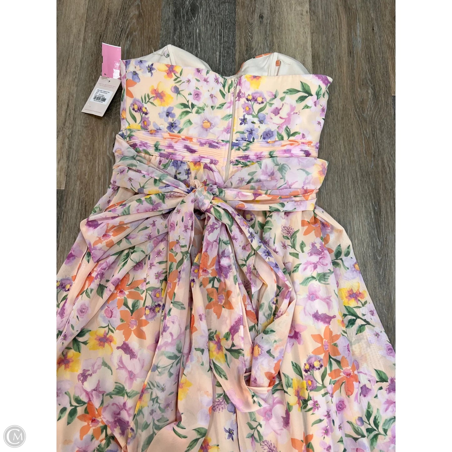 Dress Party Long By Birdie Grey In Floral Print, Size: L
