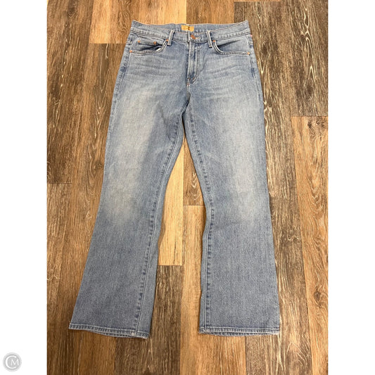 Jeans Designer By Mother Jeans In Blue Denim, Size: 4/27