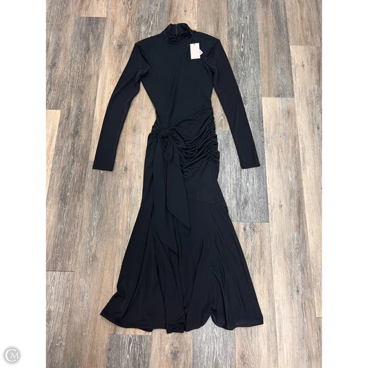 Designer Dress Party Long By Cinq à Sept In Black, Size: 6