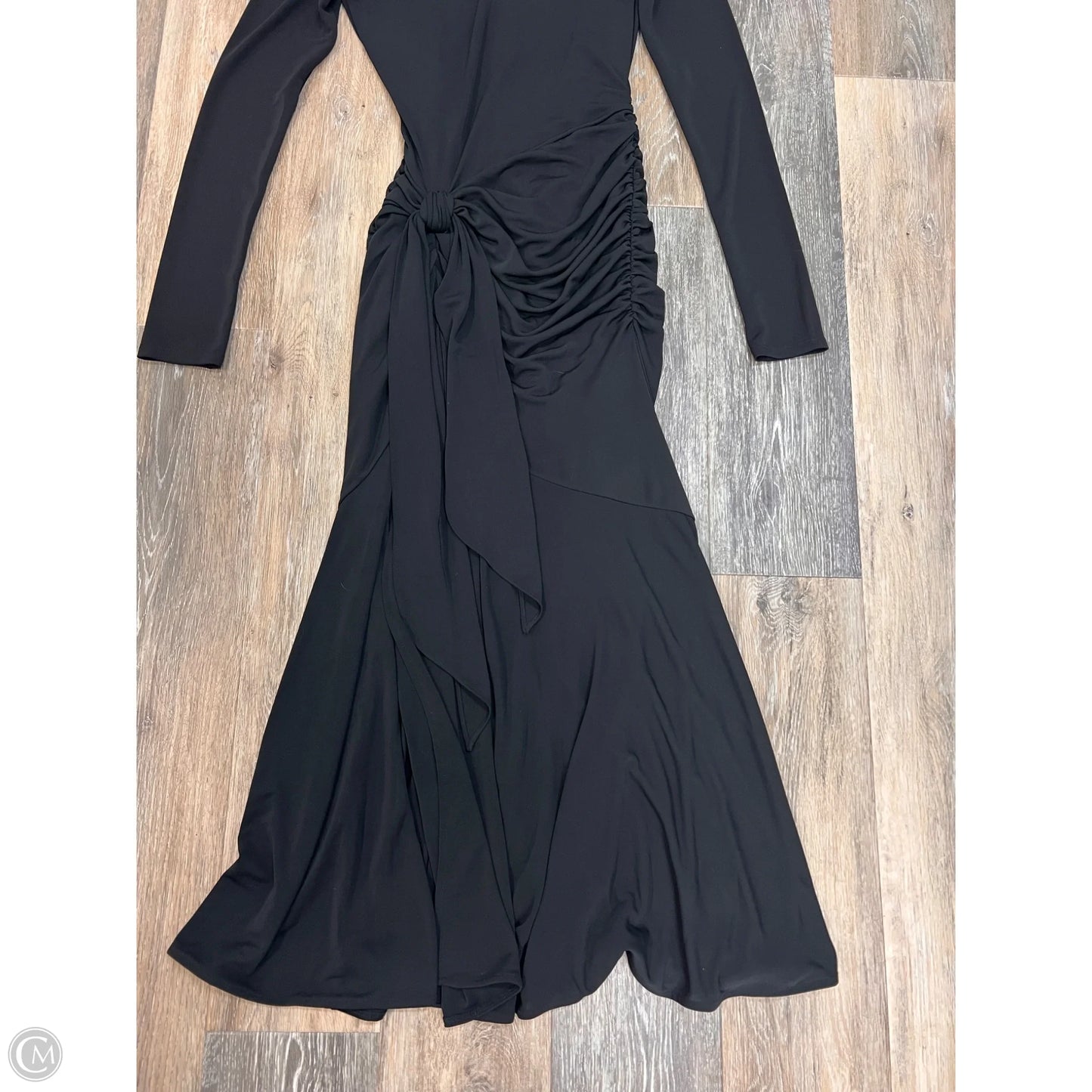 Designer Dress Party Long By Cinq à Sept In Black, Size: 6