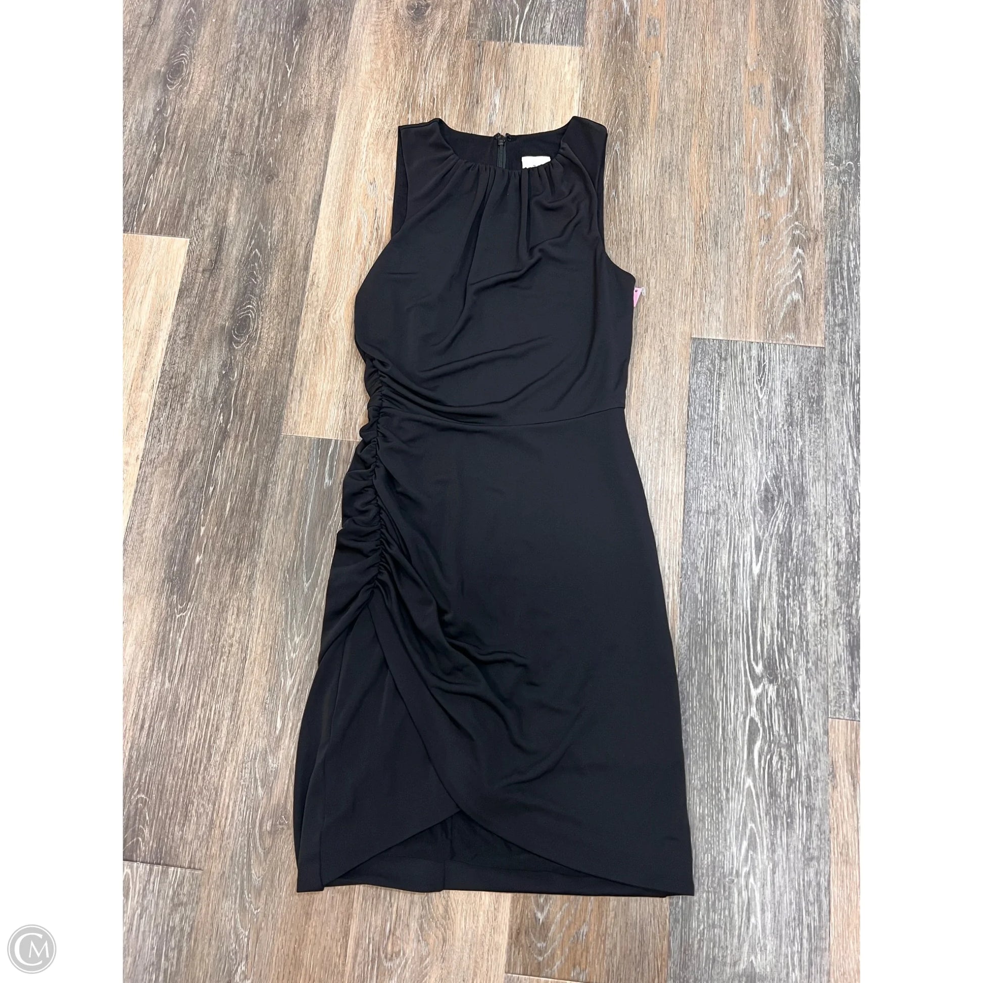 Designer Dress Party Midi By Cinq Sept In Black, Size: S Clothes Mentor Fargo ND #137 Designer Dress Party Midi By Cinq Sept In Black, Size: S Clothes Mentor Fargo ND #137