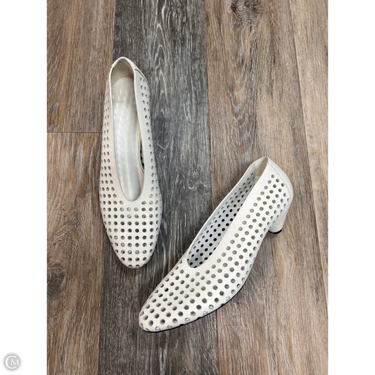 Shoes Luxury Designer By Proenza-schouler In White, Size: 7/37