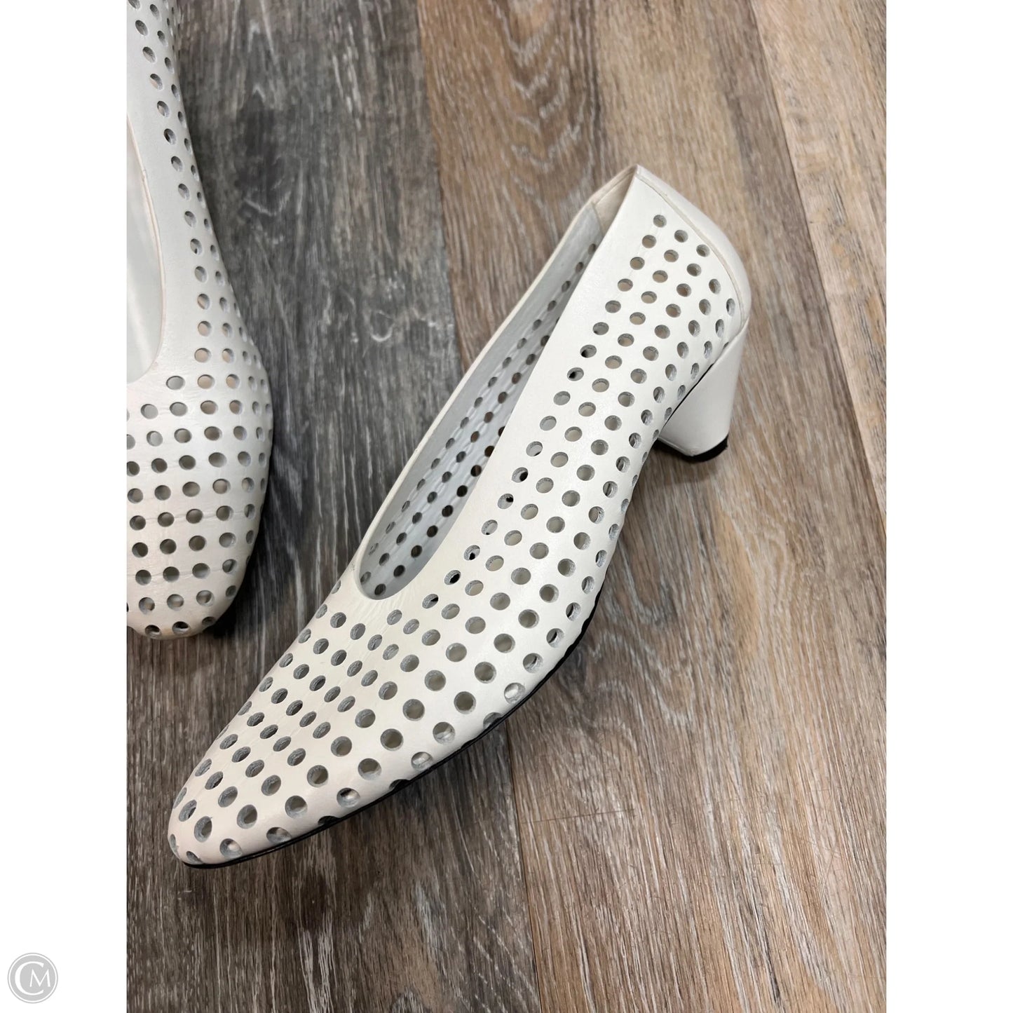 Shoes Luxury Designer By Proenza-schouler In White, Size: 7/37