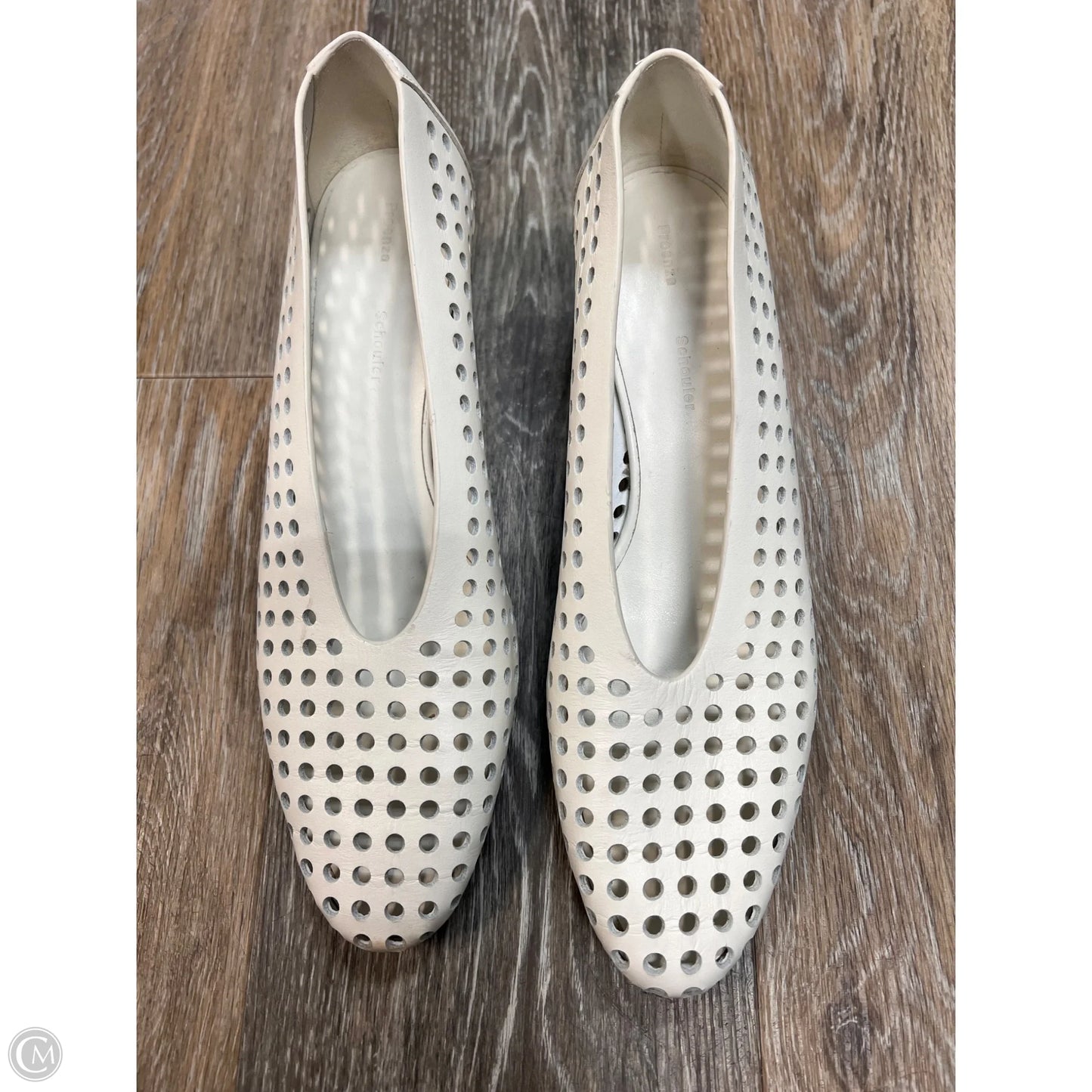 Shoes Luxury Designer By Proenza-schouler In White, Size: 7/37