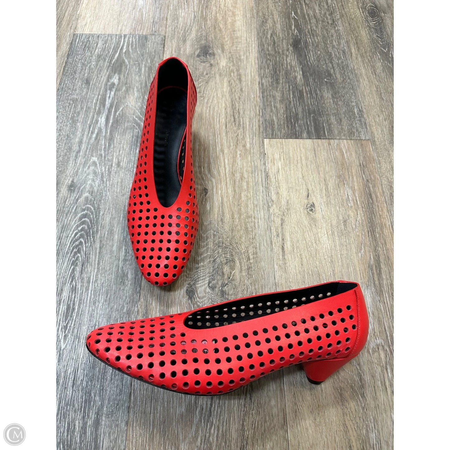 Shoes Luxury Designer By Proenza-schouler In Red, Size: 7/37