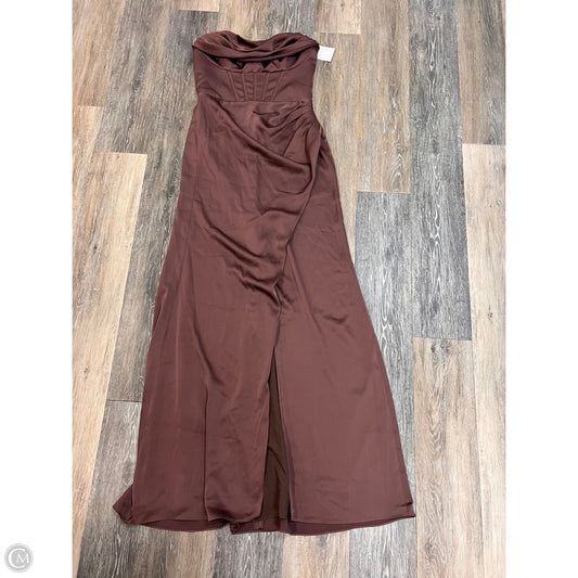Dress Party Long By BIRDY GREY In Brown, Size: S