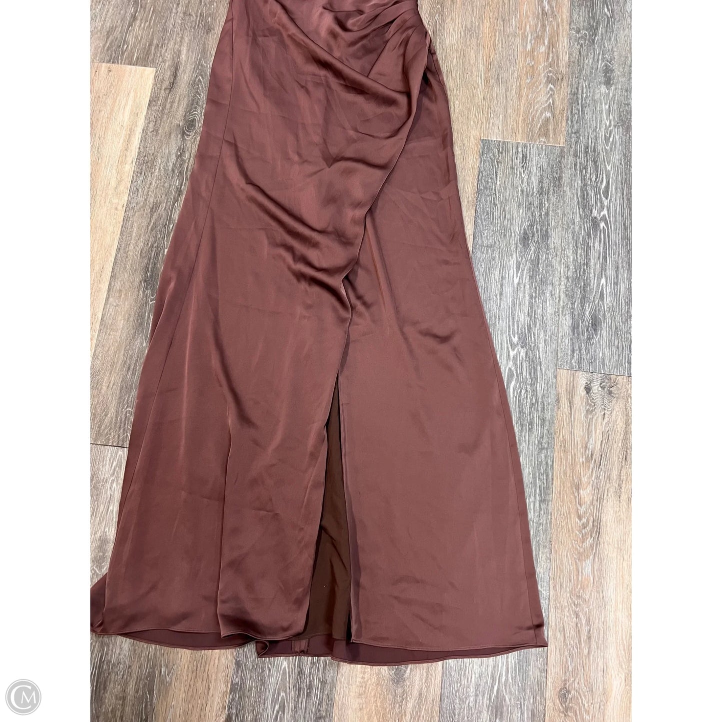 Dress Party Long By BIRDY GREY In Brown, Size: S