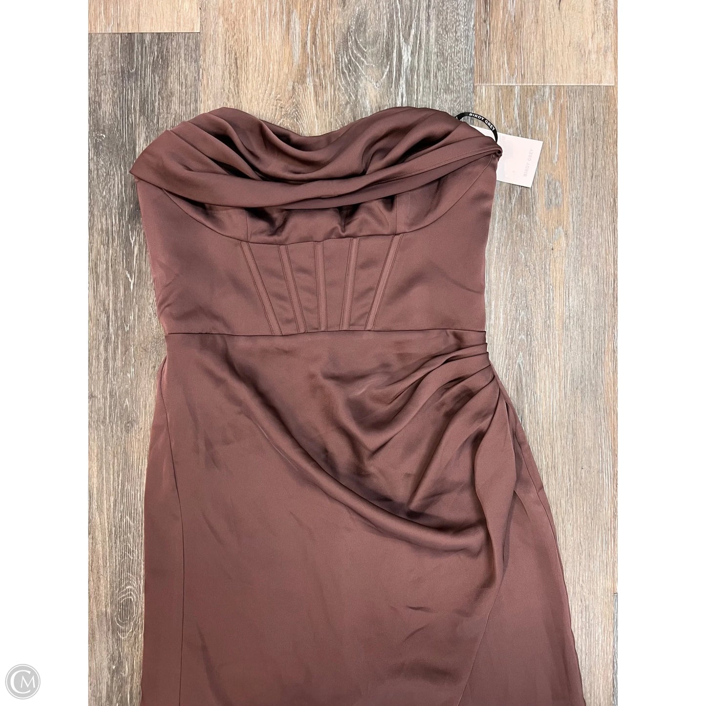 Dress Party Long By BIRDY GREY In Brown, Size: S