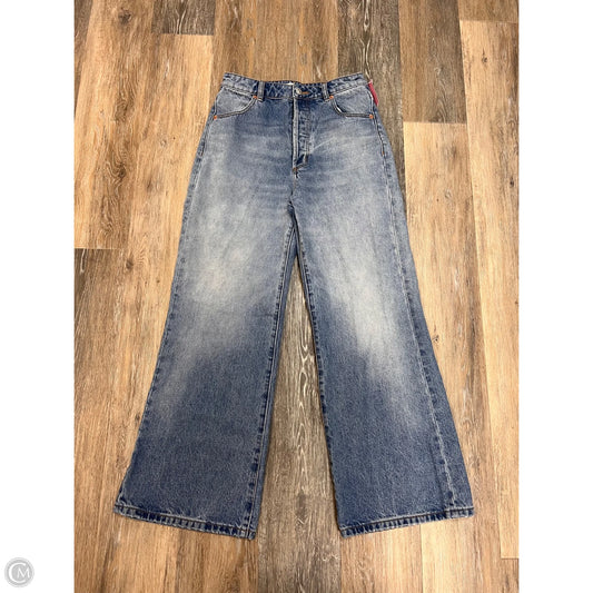 Jeans Wide Leg By Rollas In Blue Denim, Size: 2/26
