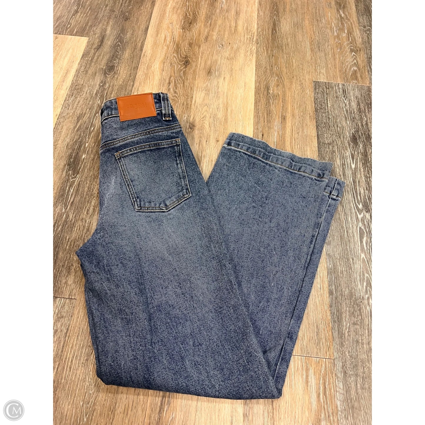Jeans Wide Leg By Princess Polly In Blue Denim, Size: 4