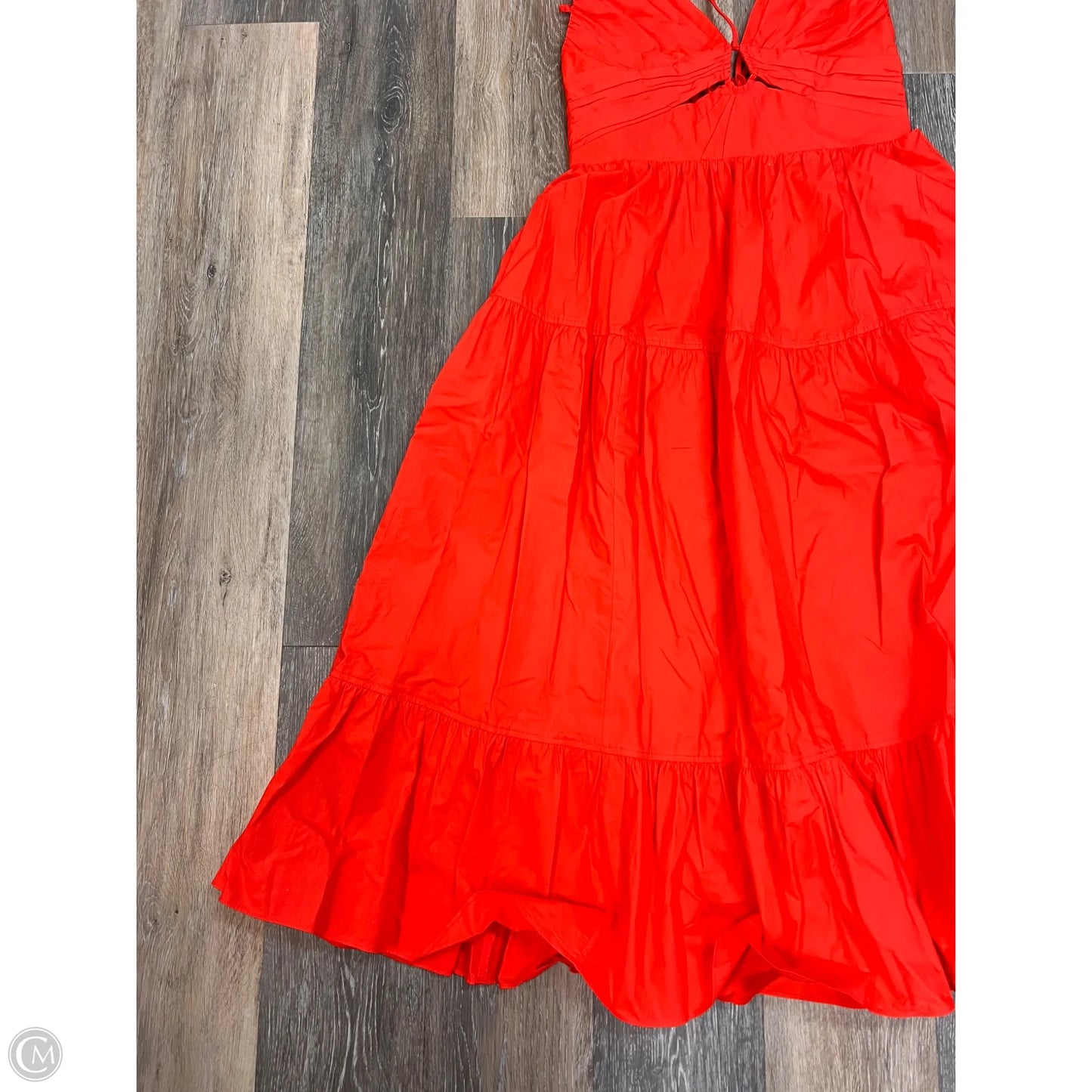 Dress Designer By Ulla Johnson In Orange, Size: 4