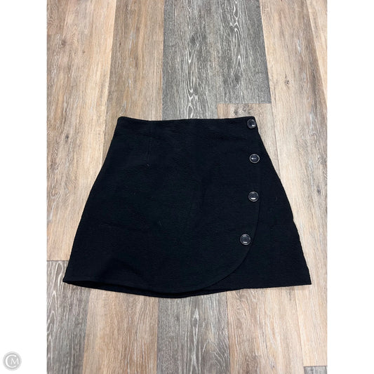 Skirt Mini & Short By Maeve In Black, Size: S