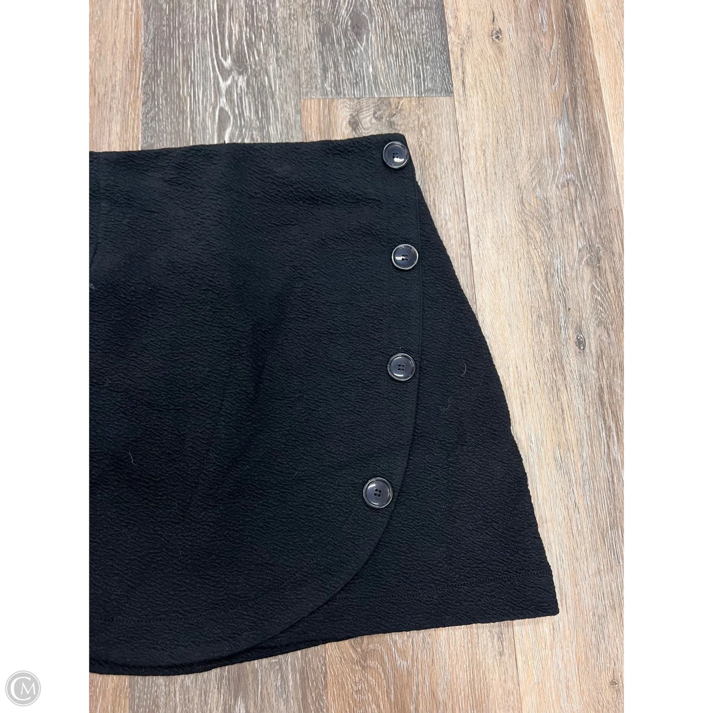Skirt Mini & Short By Maeve In Black, Size: S