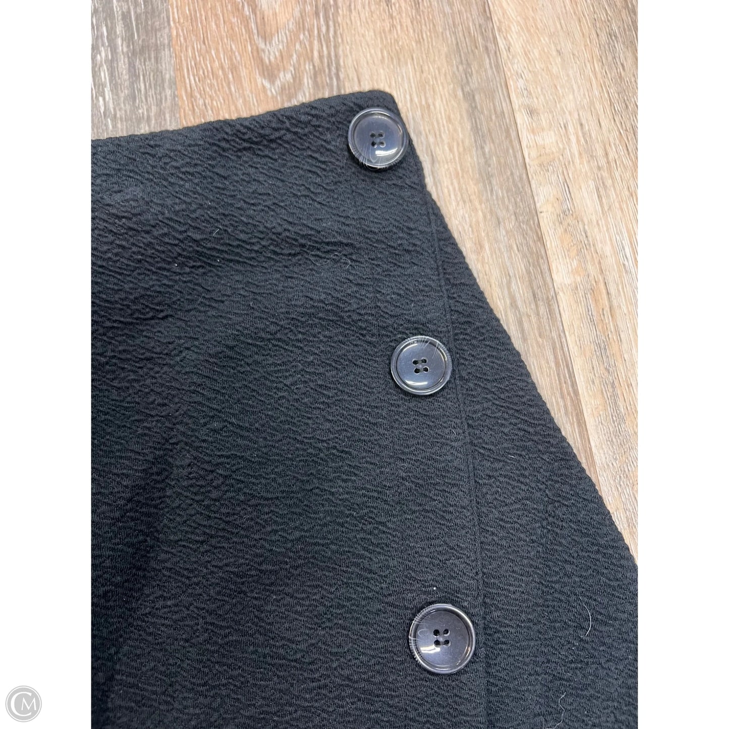 Skirt Mini & Short By Maeve In Black, Size: S