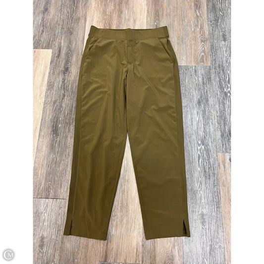 Athletic Pants By Athleta In Green, Size: 8