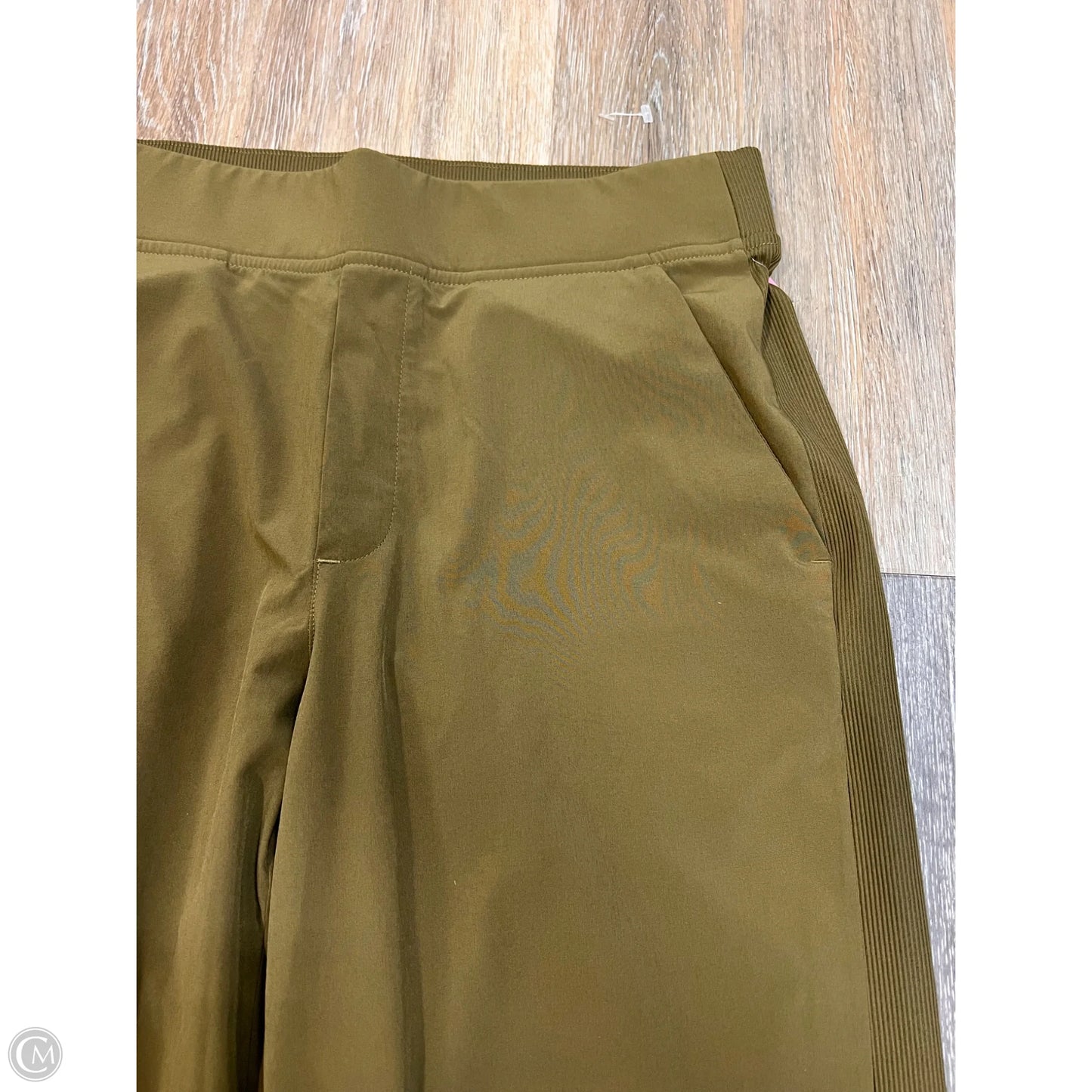 Athletic Pants By Athleta In Green, Size: 8